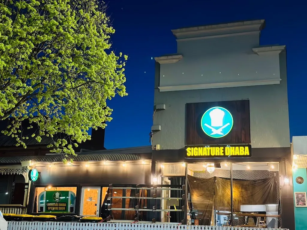 Signature Dhaba restaurant in Kennington