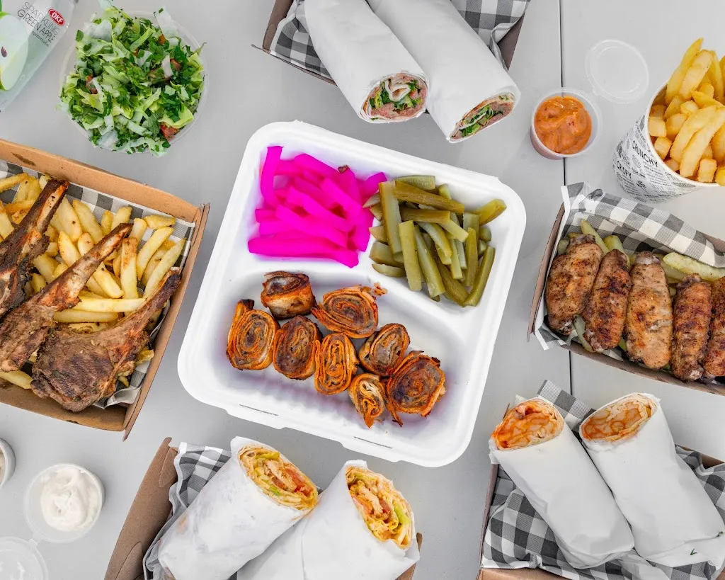 BIG Cees Bbq & Wraps restaurant in Abbotsbury