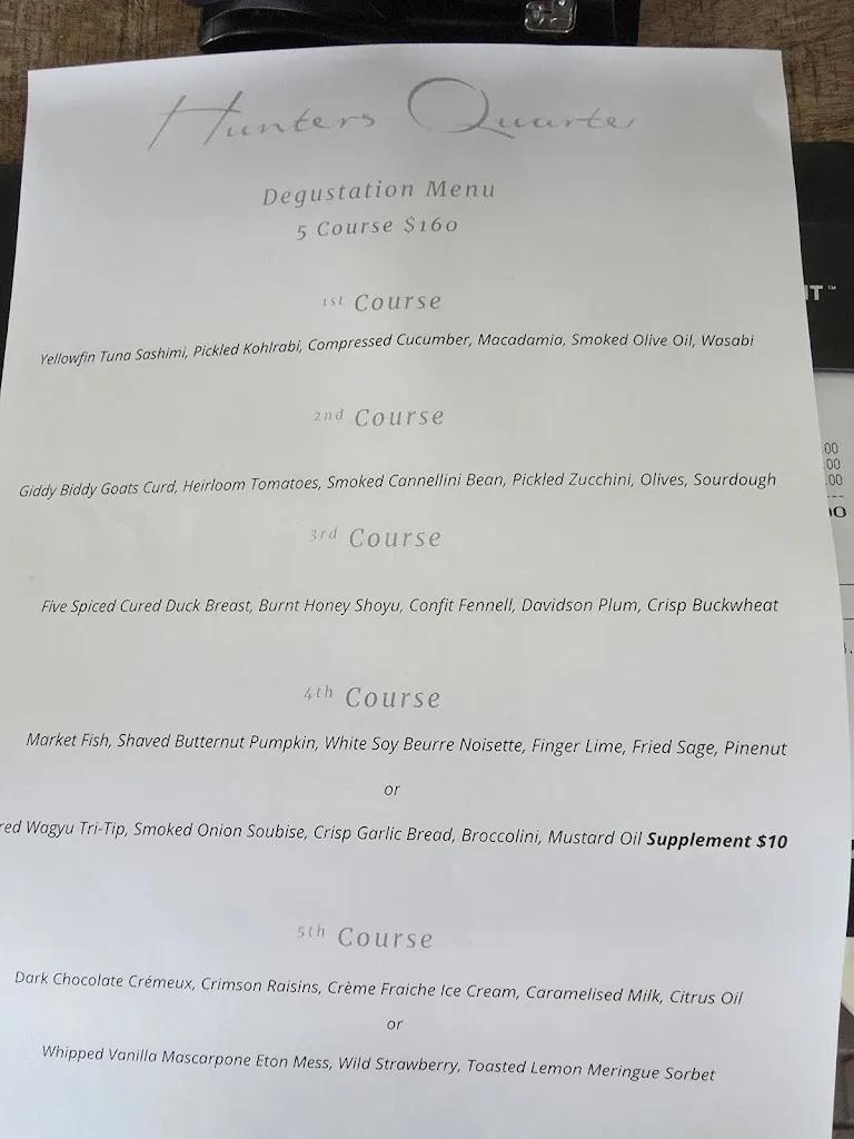 Menu_Hunters Quarter_Abermain_image_old_1
