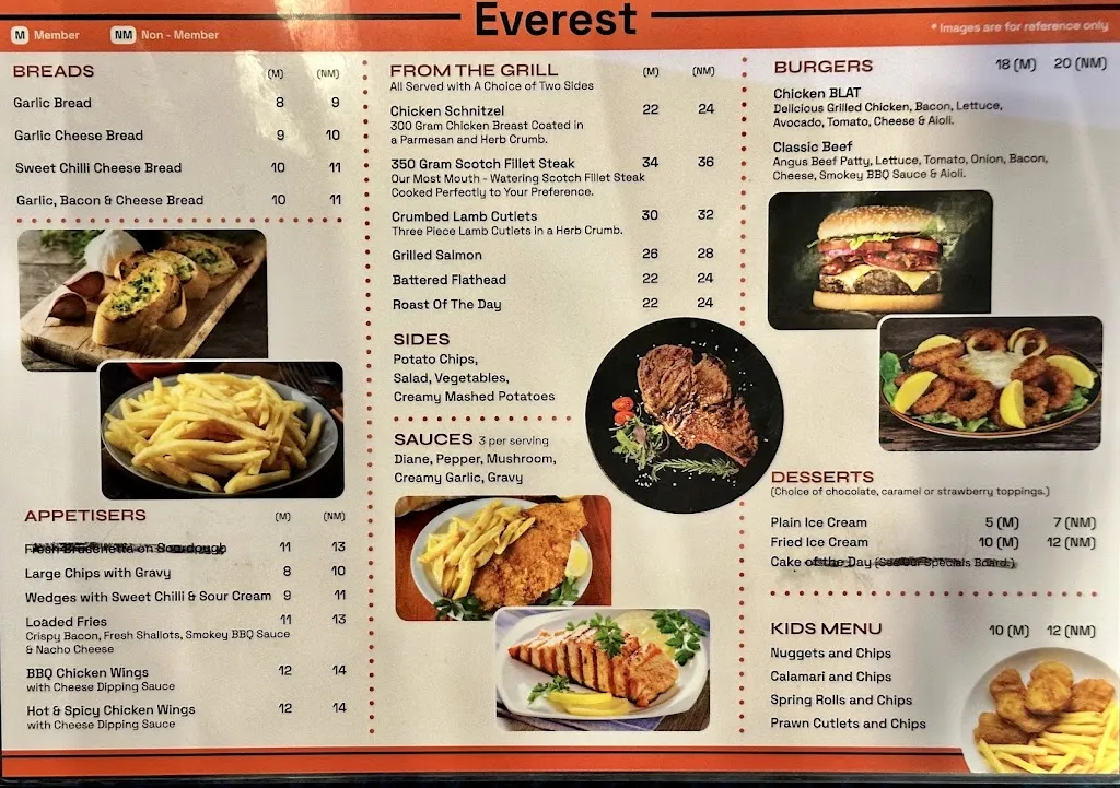 Muswellbrook RSL Club restaurant in Aberdeen