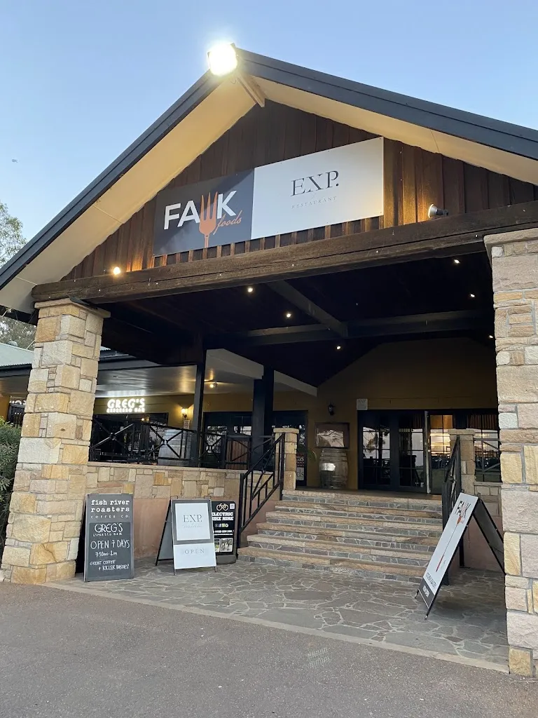 EXP. Restaurant restaurant in Abermain