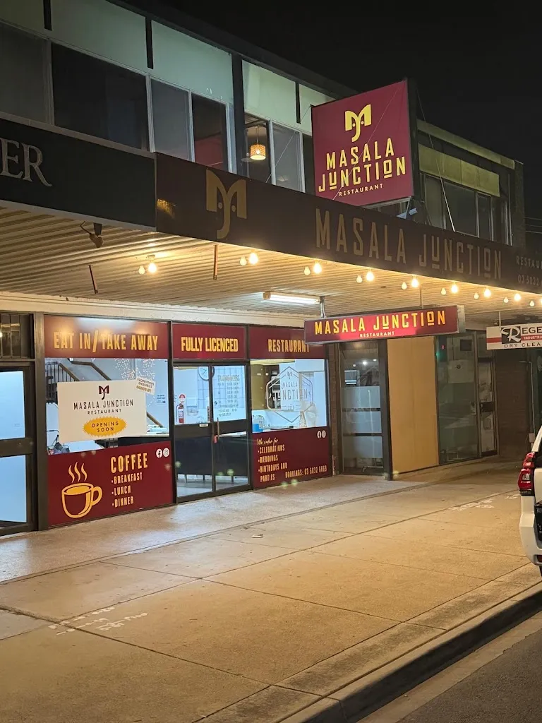 Masala Junction Restaurant restaurant in Mooroopna