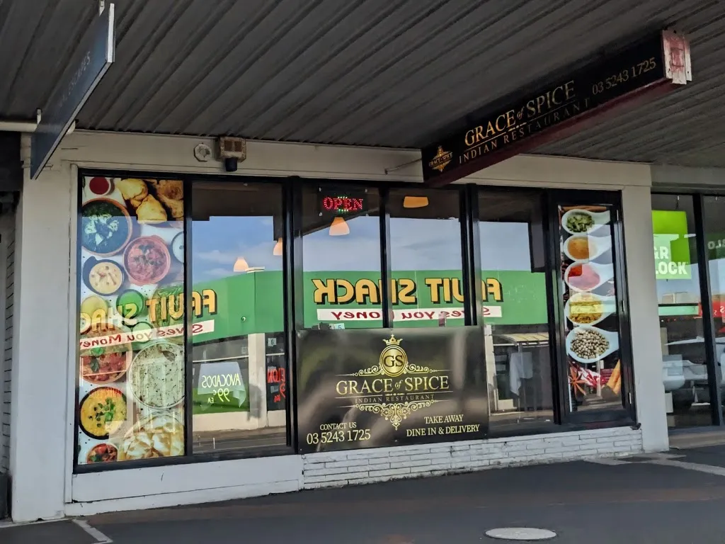 Grace of Spice Indian Restaurant restaurant in Mornington Peninsula