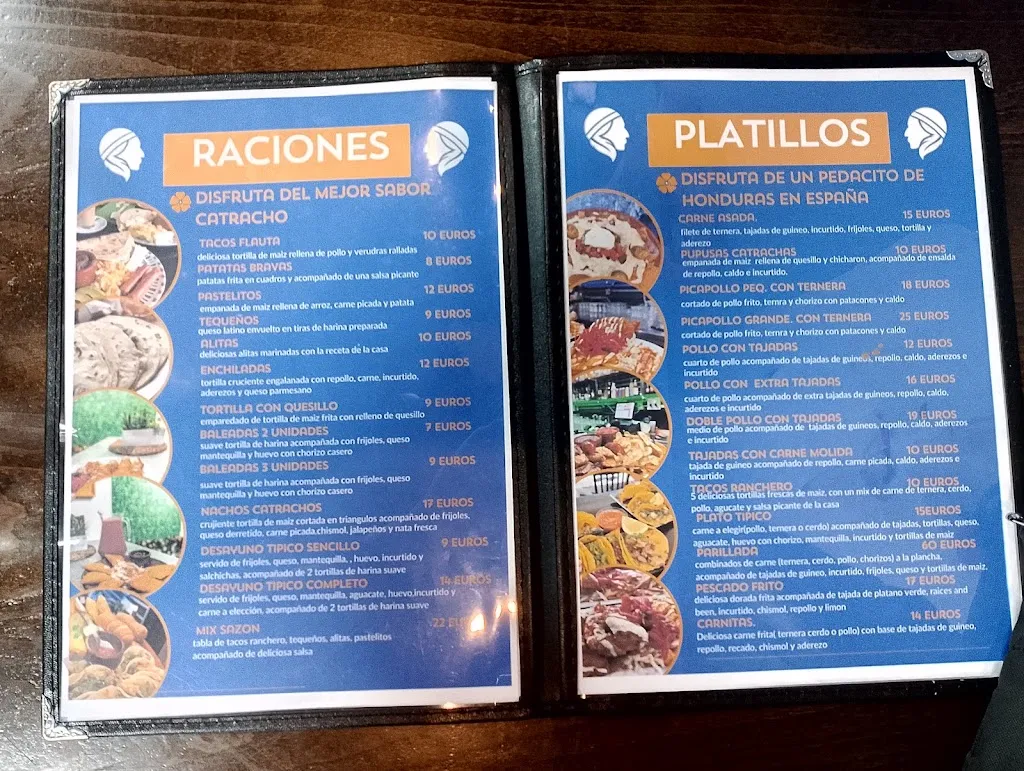Menu_Sazón Lempira_Mount Clear_image_old_1
