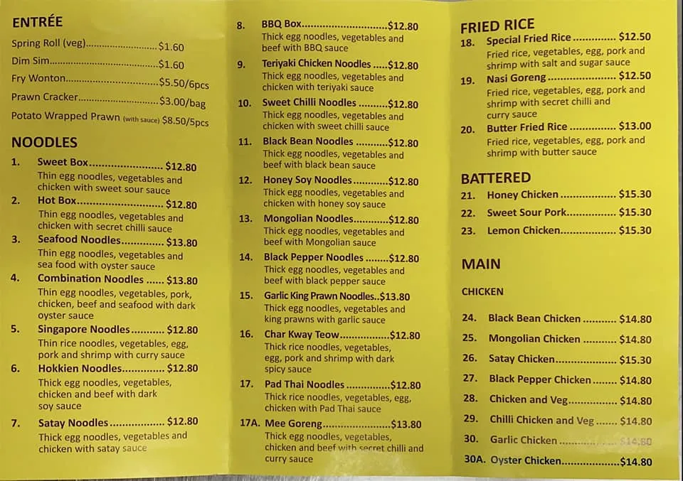 Menu_Yummy Kitchen_Mount Helen_image_old_3