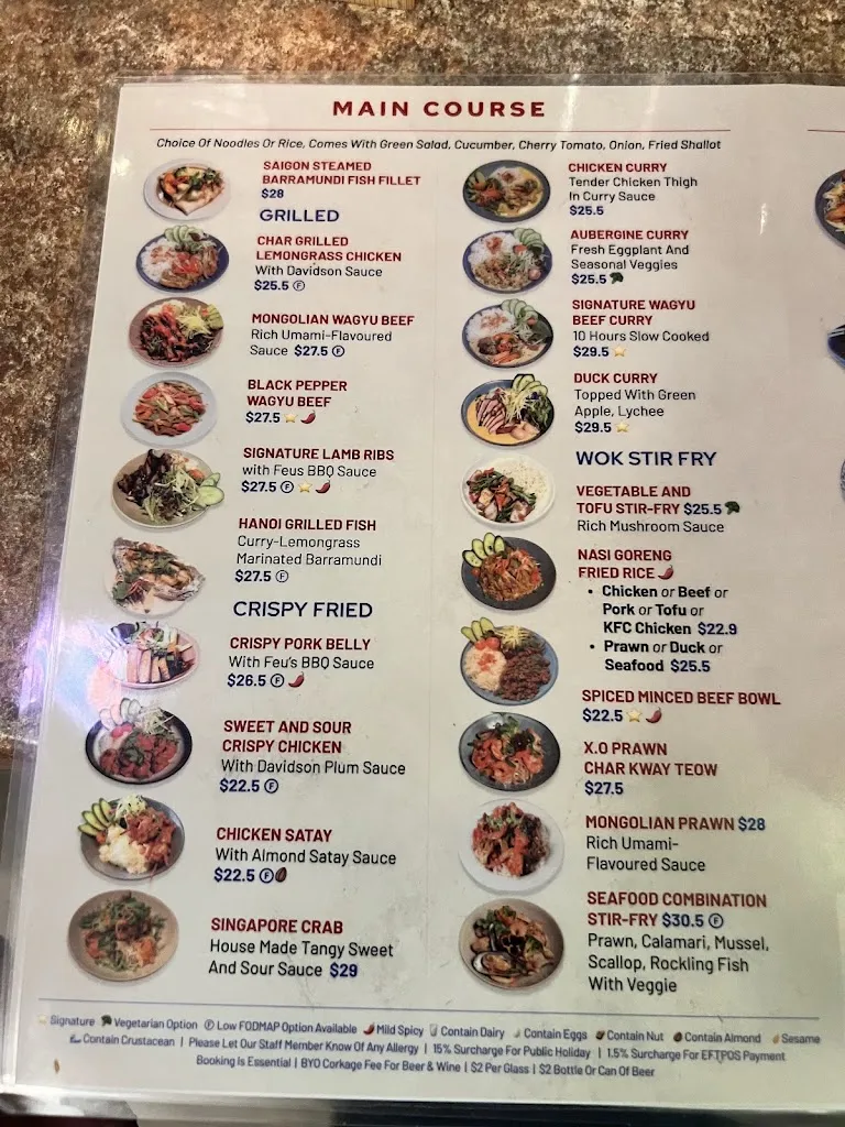 Le Feu Brighton_Murrumbeena_menu_bild_3