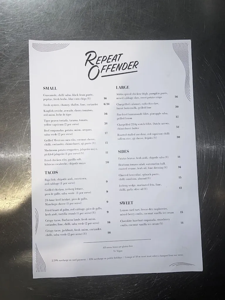 Menu_Repeat Offender_Murrumbeena_image_old_2