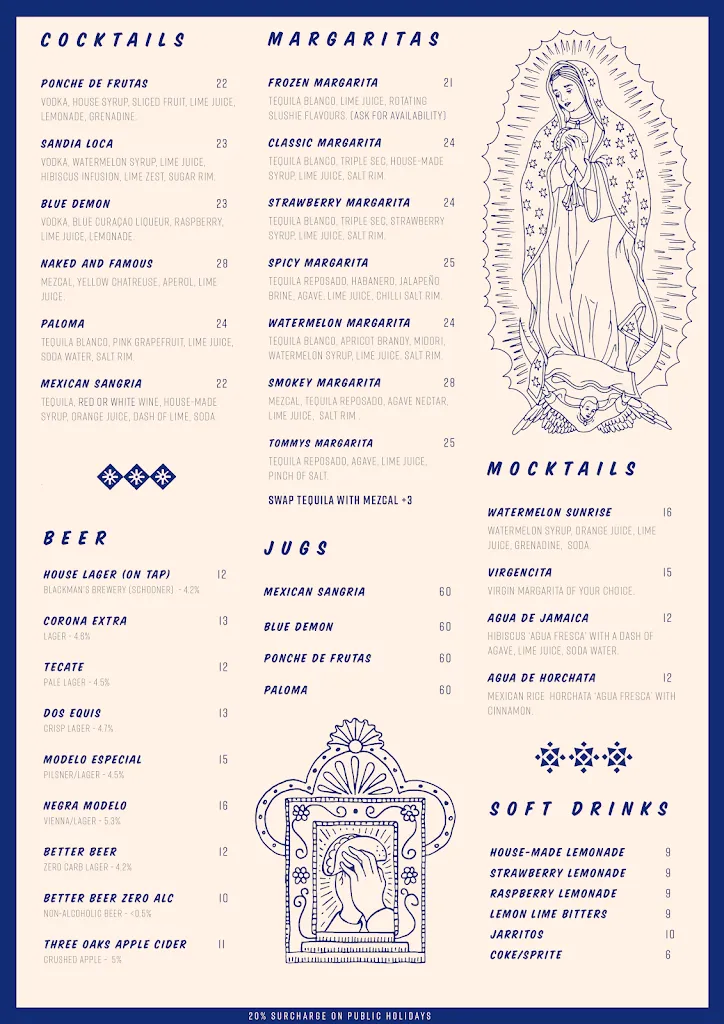 El Santo de los Tacos restaurant in Newcomb