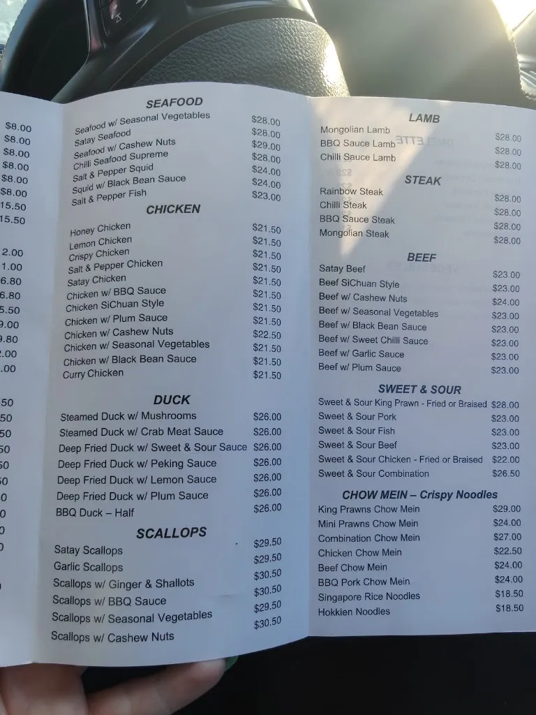 Menu_Seaview Kitchen 海滨小厨_Nicholson_image_old_1