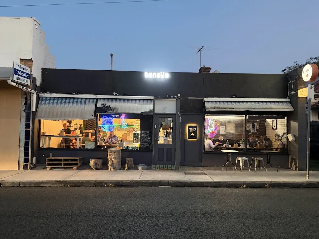 Hanaya Fusion Cafe restaurant in Norlane