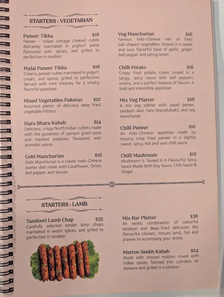 Ms Batterhams_North Bendigo_menu_bild_1