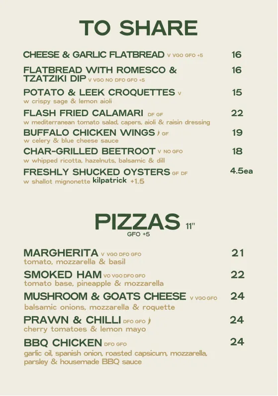 Menu_The Pickers Union_North Melbourne_image_old_3