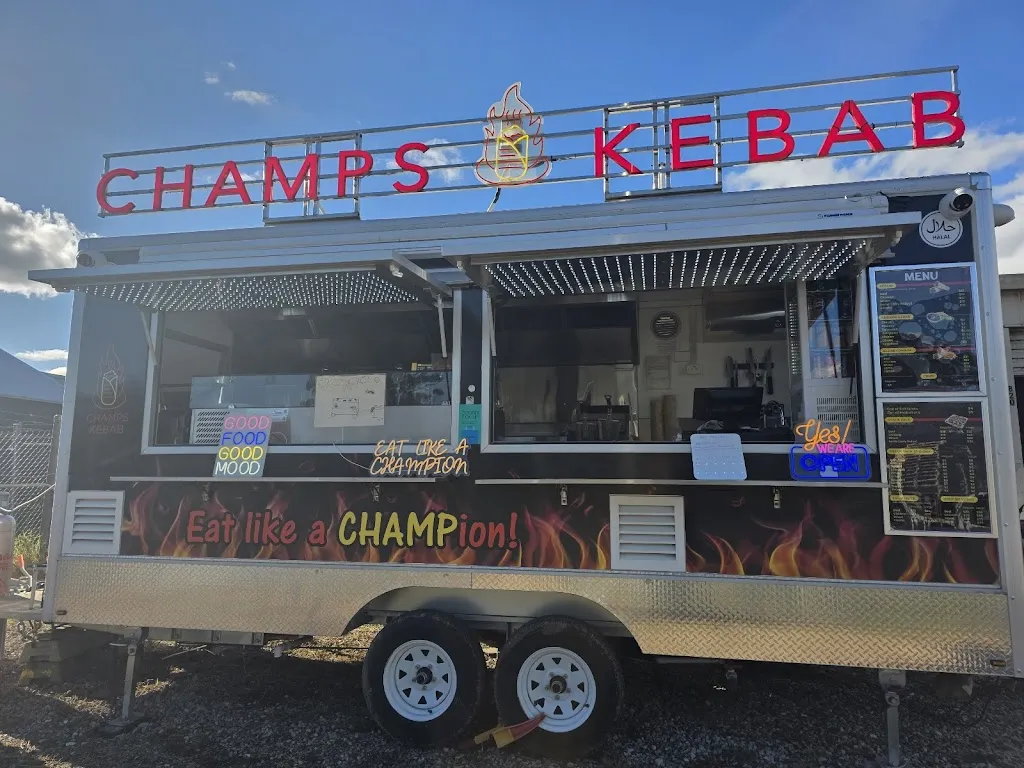 Champs Kebab restaurant in Abbotsbury