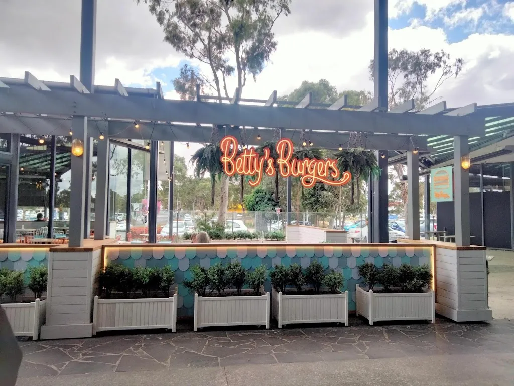 Betty's Burgers restaurant in Panton Hill
