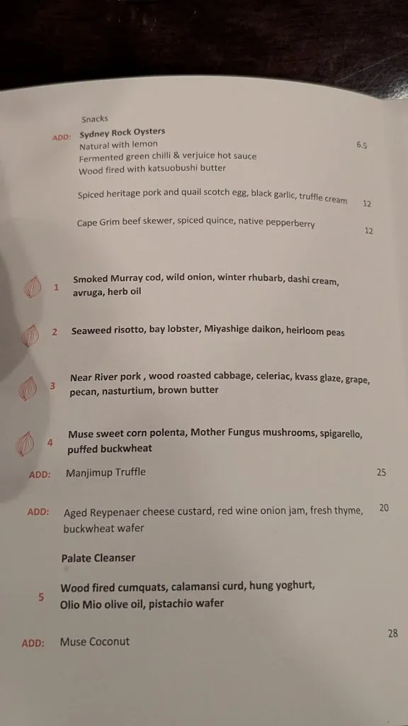 Menu_Muse Restaurant_Abermain_image_old_2