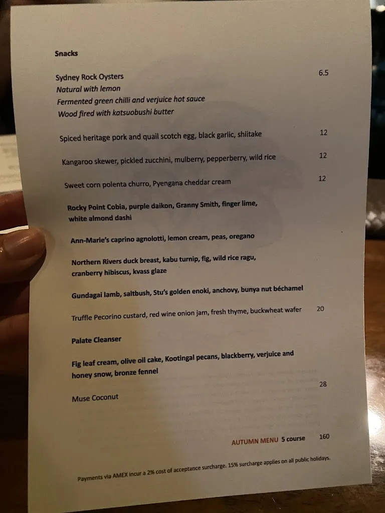 Menu_Muse Restaurant_Abermain_image_old_3