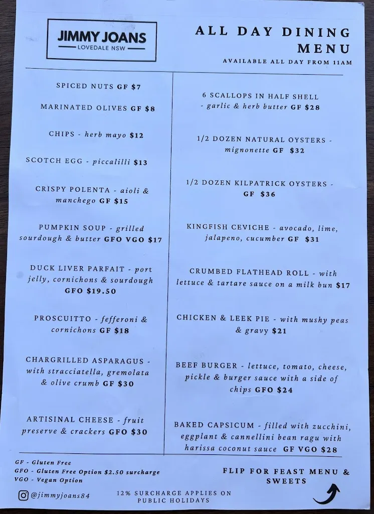 Menu_Jimmy Joans_Abermain_image_old_1