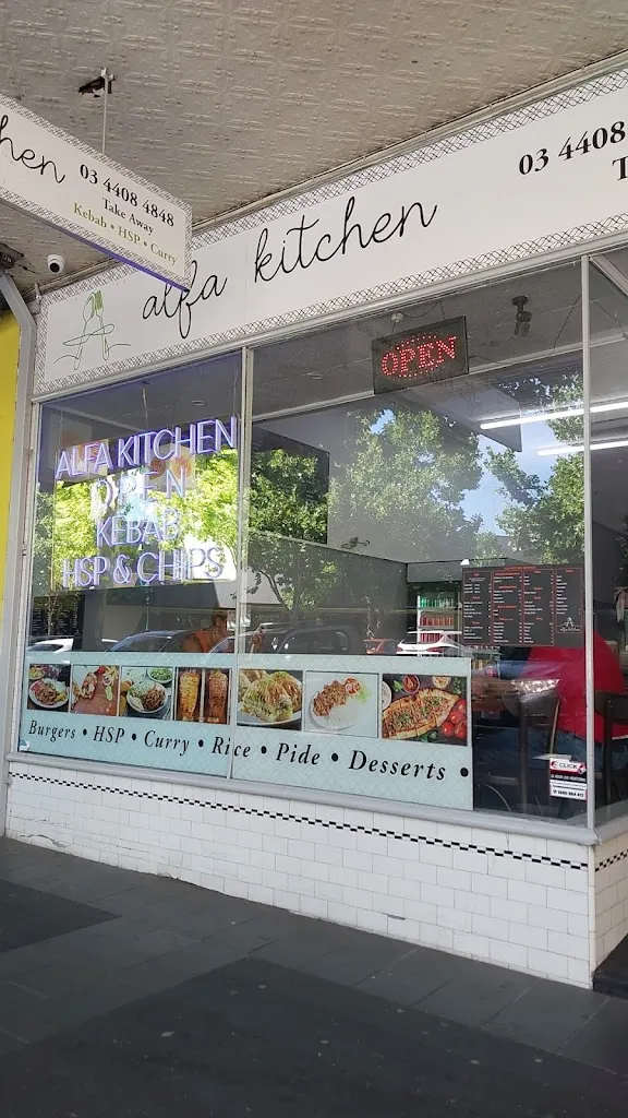 Alfa Kitchen Bendigo restaurant in Ringwood East