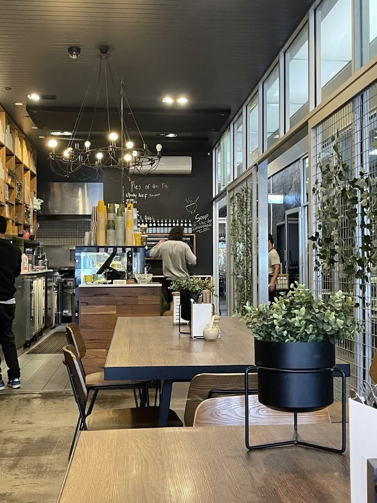 Farmers Daughter restaurant in Barton