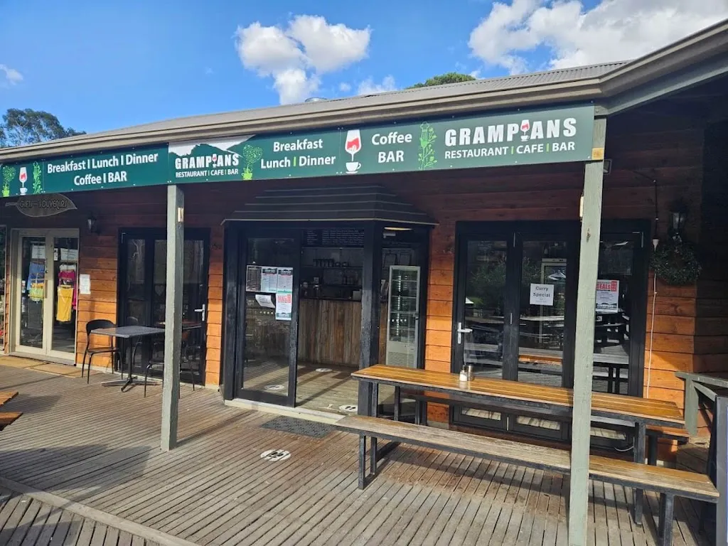 GRAMPIANS RESTAURANT CAFE & BAR restaurant in Surf Coast