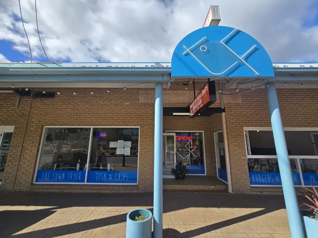 The Town Fryer Fish & Chip and Pizza Restaurant restaurant in Tecoma