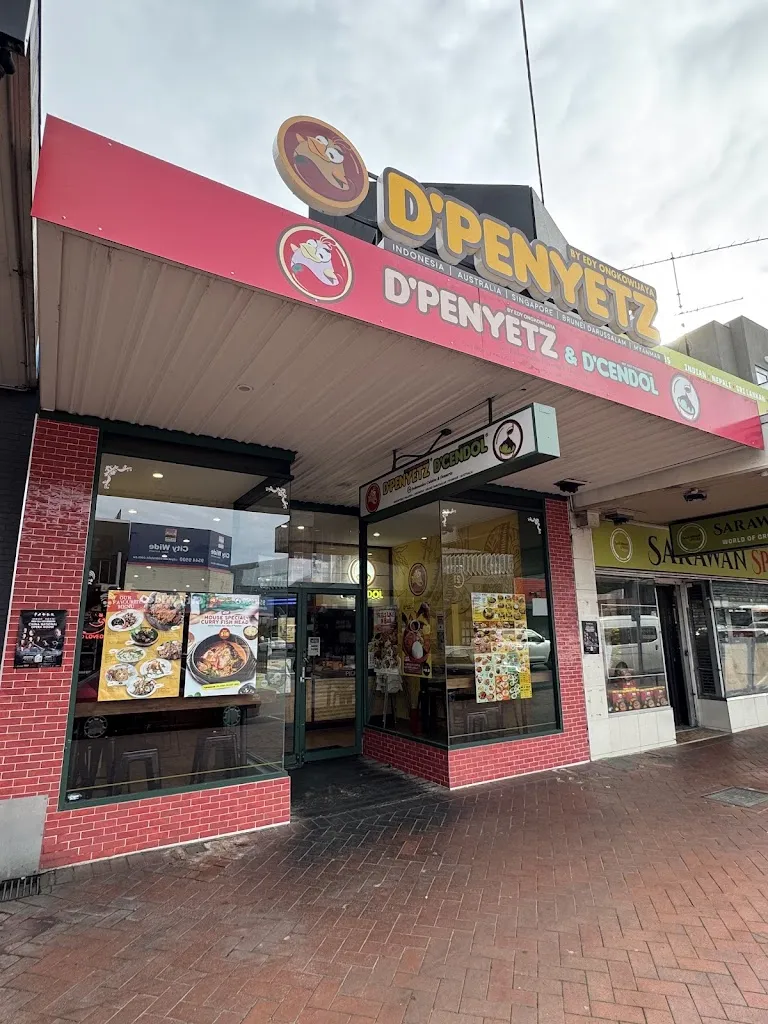 D'Penyetz & D'Cendol Clayton (HALAL) restaurant in Wheelers Hill