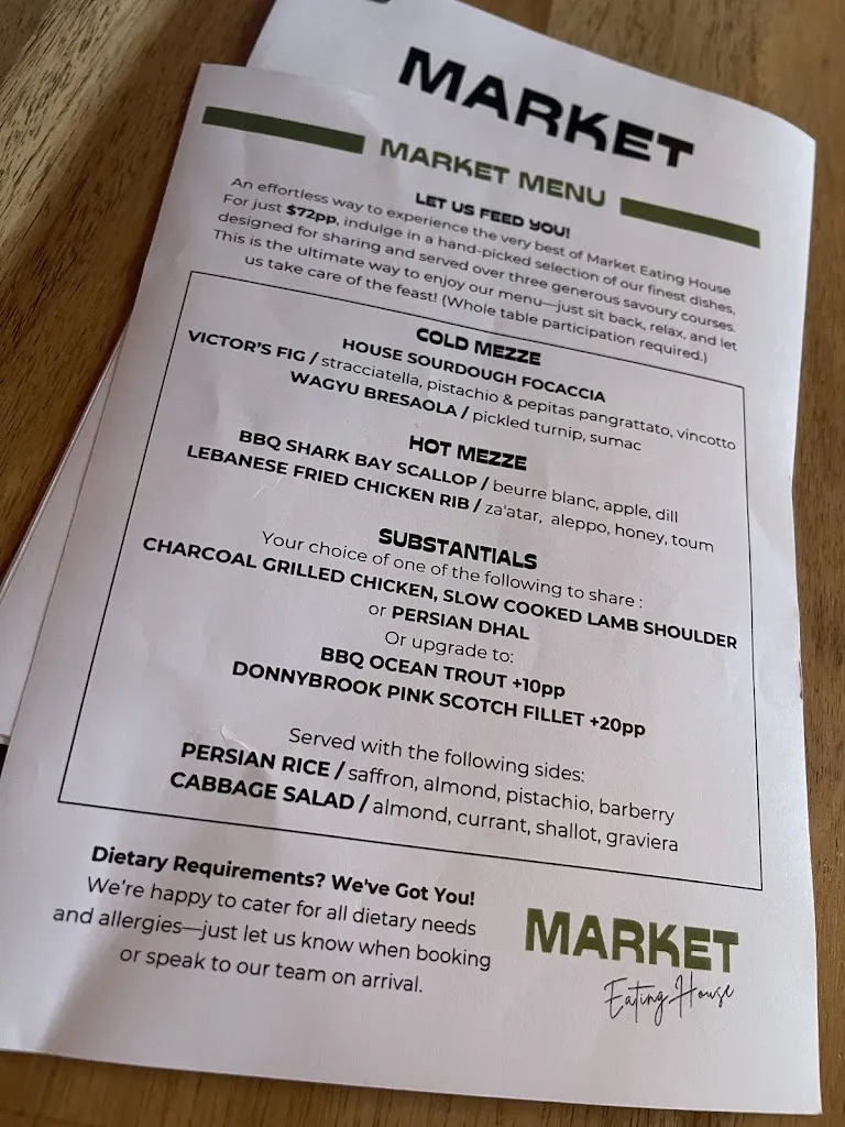 Market Eating House restaurant in Australind