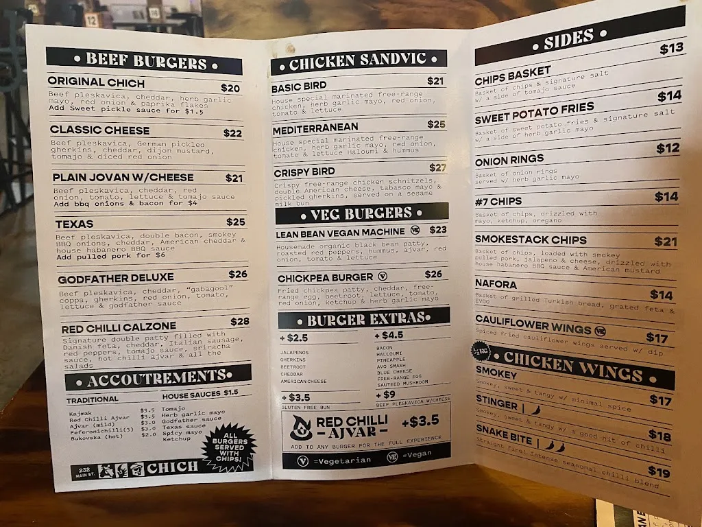 Menu_CHICH Small Bar_Balcatta_image_old_1