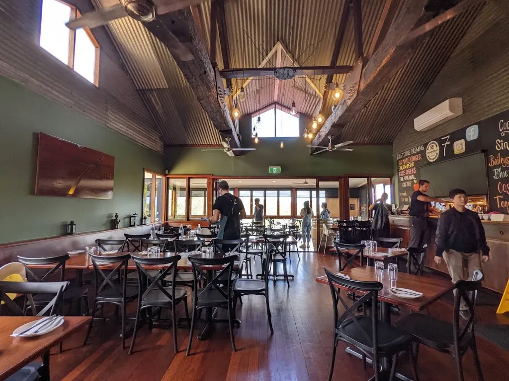 Seven Sins Perth Hills restaurant in Bedfordale