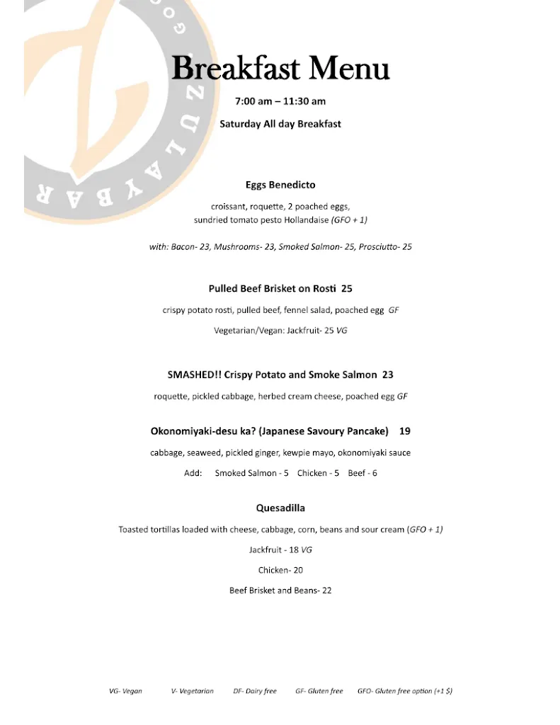 Menu_Zulaybar Café_Broome_image_old_2