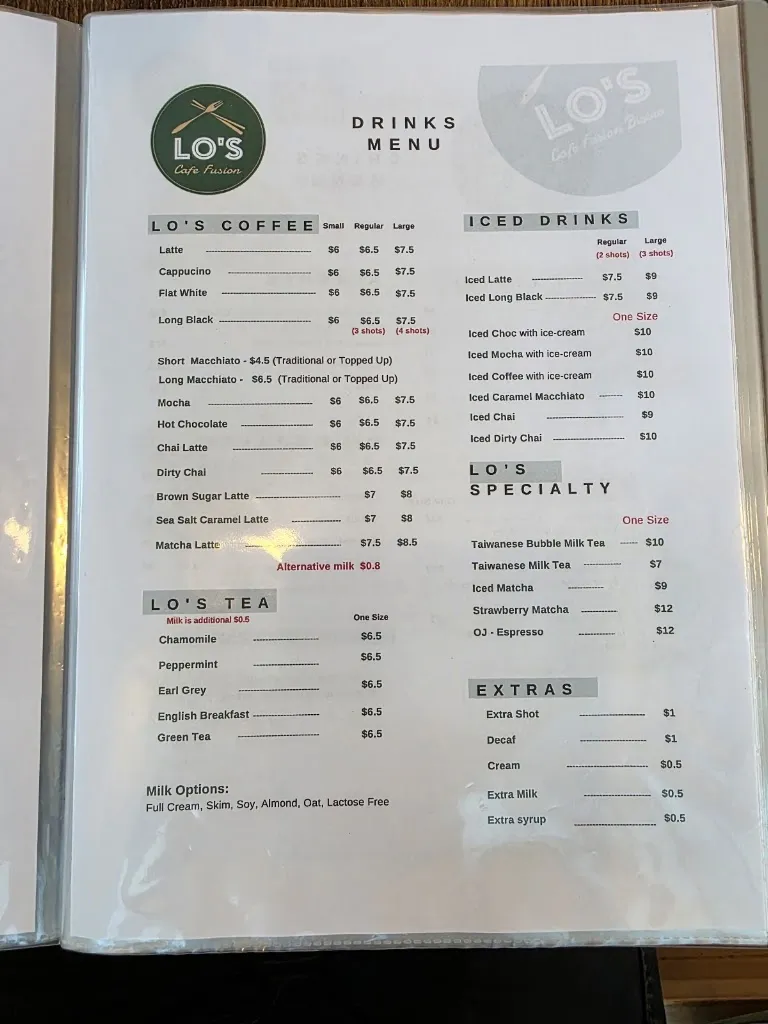 Luce Bar e Cibo_Bulgarra_menu_bild_3