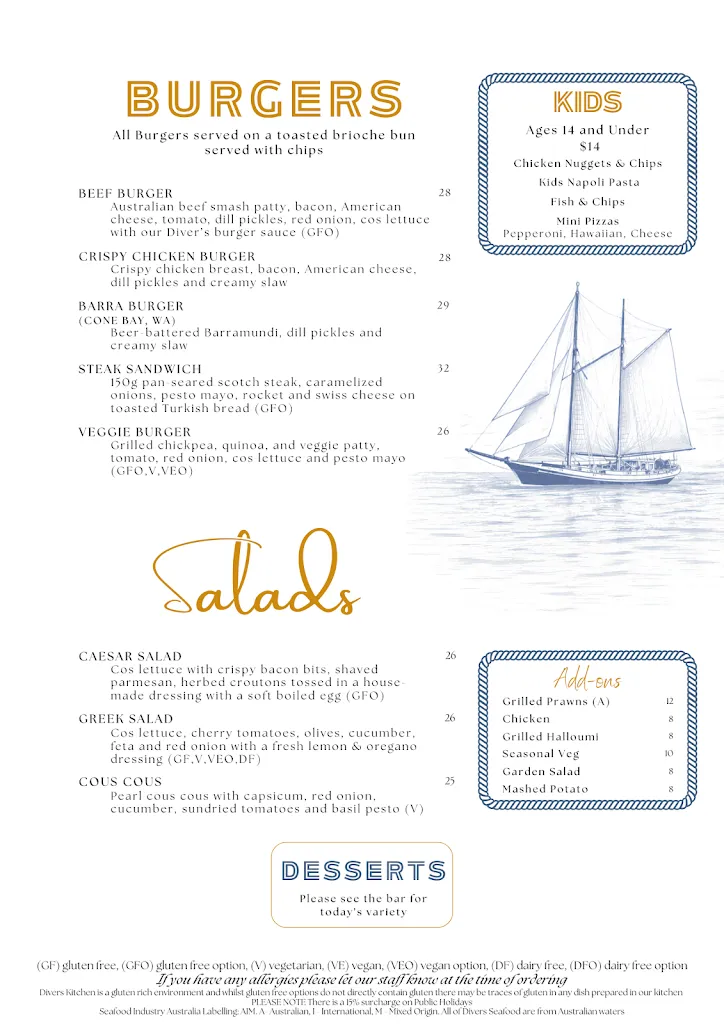 Divers Tavern restaurant in Broome