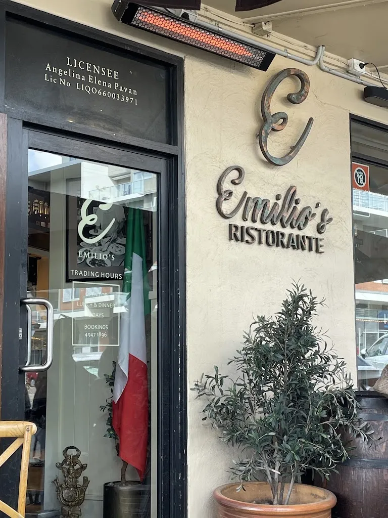 Emilio’s Ristorante Warners Bay restaurant in Adamstown Heights