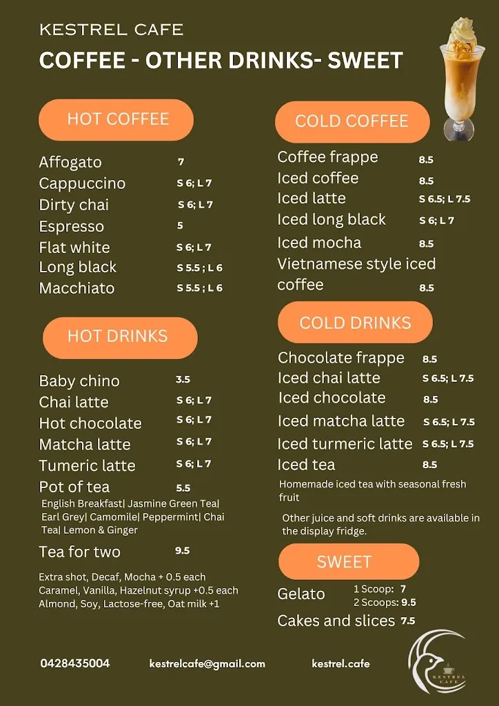 Menu_Kestrel Cafe_Carnarvon_image_old_1