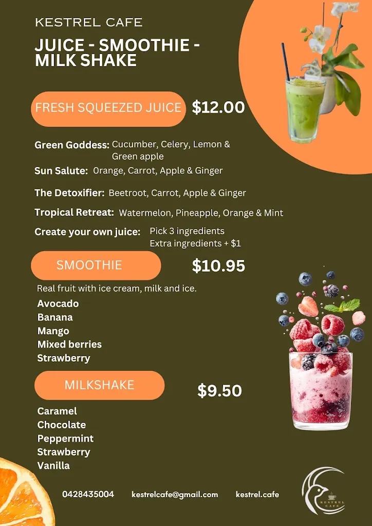 Menu_Kestrel Cafe_Carnarvon_image_old_2