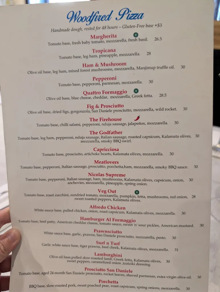 Nicola's_College Grove_menu_bild_2