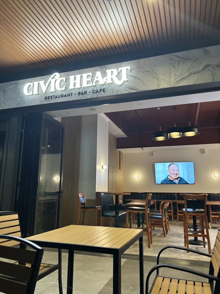 Civic Heart Restaurant Bar and Cafe restaurante en Crawley