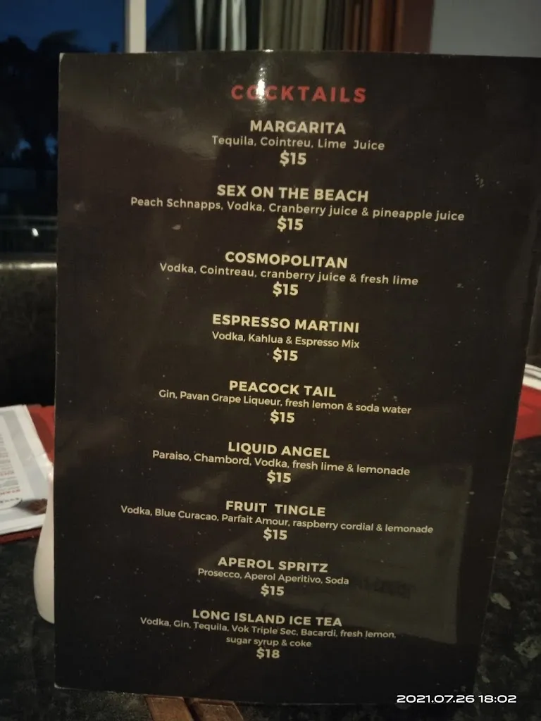 Sunbreakers Restaurant_Coodanup_menu_bild_3