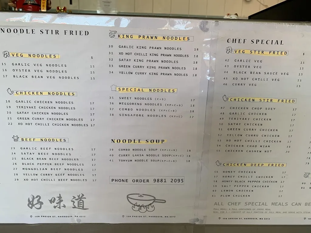 Menu_New Cornwall Hotel_Cuballing_image_old_3