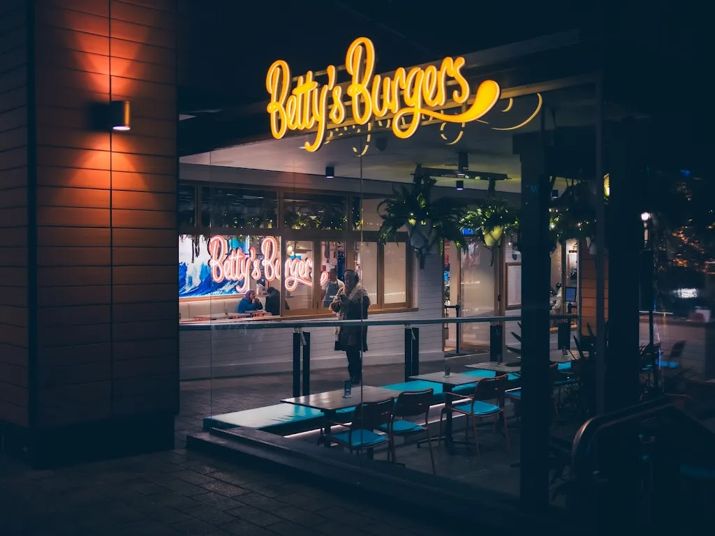 Betty's Burgers restaurant in Airds