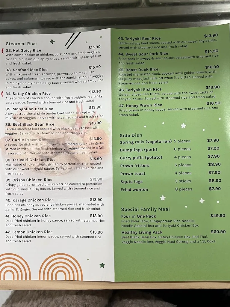 Magic Noodle Bar restaurant in Dawesville