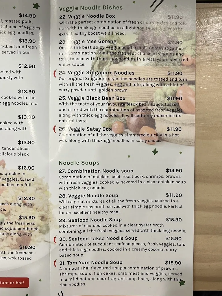 Magic Noodle Bar_Dawesville_menu_bild_3