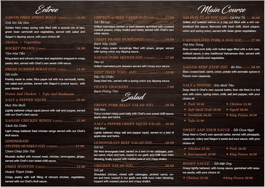 Saigon Silver Sands_Dawesville_menu_imagen_2