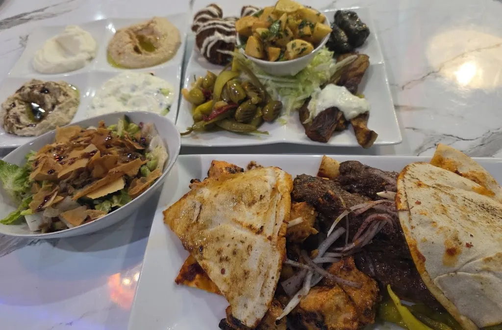 Cedar and stone falcon restaurant in Falcon