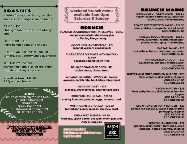 Menu_Mason & Bird_Forrestfield_image_old_1