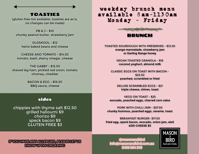 Menu_Mason & Bird_Forrestfield_image_old_3