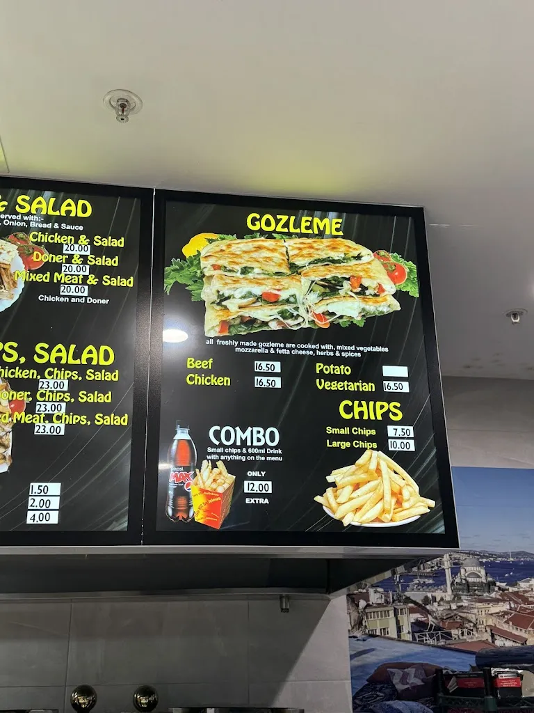 Forrestfield Kebab House restaurant in Forrestfield