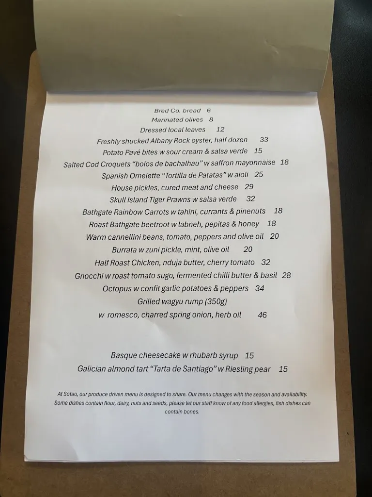 Sotao restaurant in Mira Mar