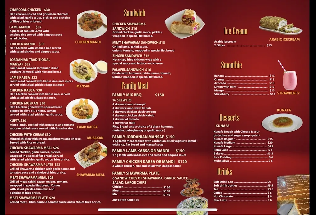 Petra Restaurant_Rivervale_menu_imagen_2