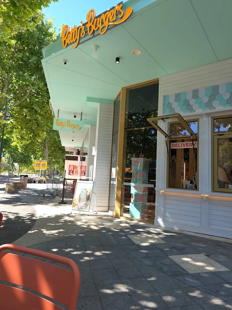 Betty's Burgers restaurant in Rockingham city centre